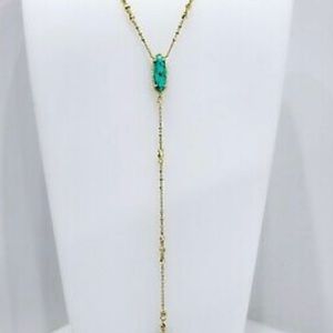 14k Gold Plated Over Brass
Opalite Illusion
Lobster claw closure 18"L chain